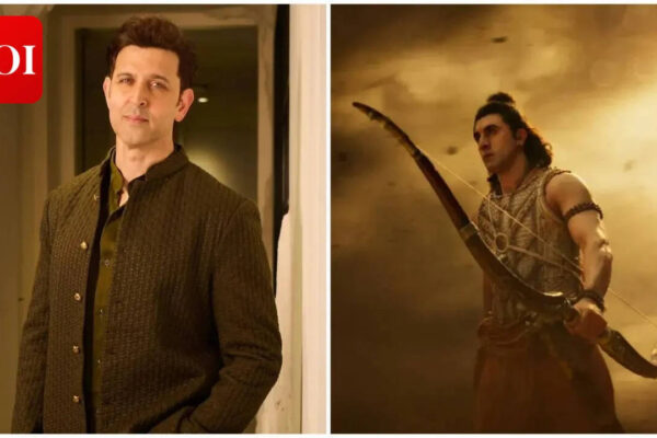 Hrithik Roshan defends Ranbir Kapoor's Ramayana amid 'bad VFX' debate: 'Maybe it’s just a style you didn’t expect?' | Hindi Movie News