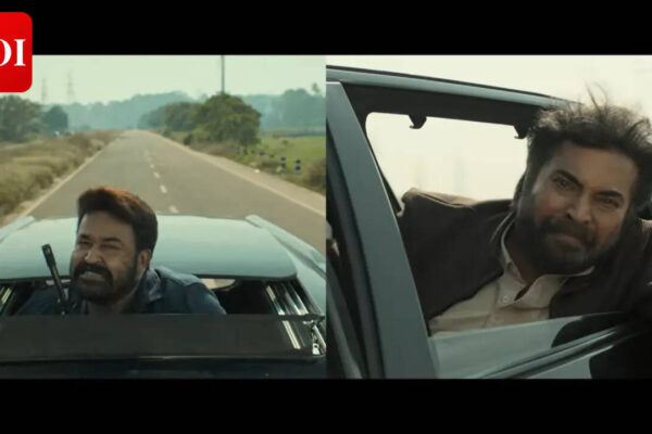 'Patriot' trailer: Mammootty and Mohanlal team up for a covert mission; Dual theatre launch creates excitement | Malayalam Movie News