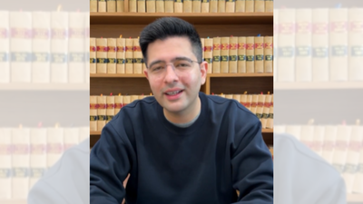 Raghav Chadha warns AAP that 'all lies will be expose', Punjab unit of party slams him for not raising vital public issues | India News