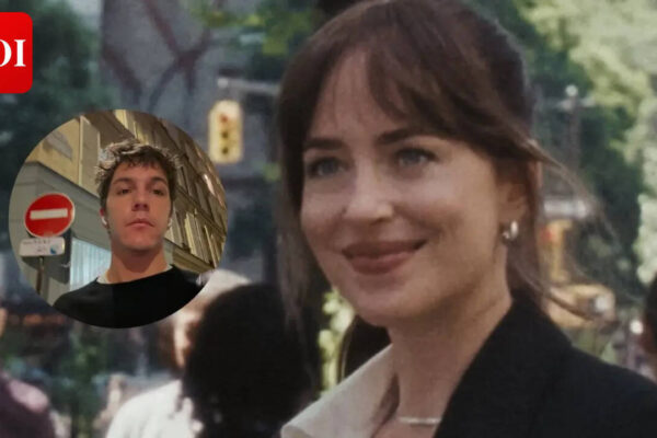 Dakota Johnson and Role Model share a kiss in LA amid dating rumors - Report |