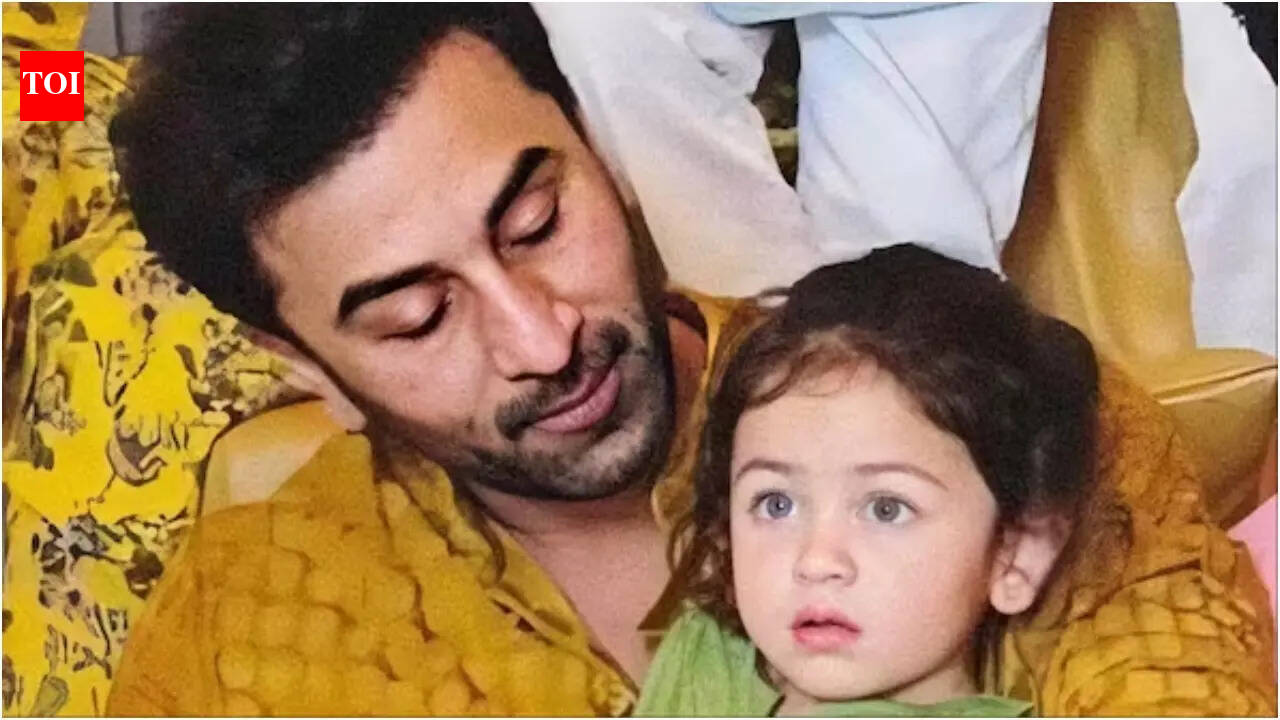 Ranbir Kapoor narrates ‘Ramayana’ to Raha, shares her sweet reply: ‘Are you shooting with Hanuman?’ | Hindi Movie News