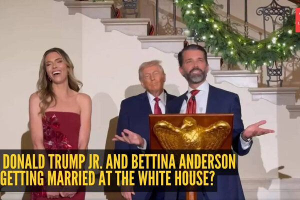 Are Donald Trump Jr. and Bettina Anderson getting married at the White House?