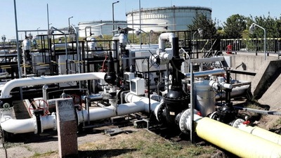 Russia downs Ukrainian drones; debris damage oil pipeline near Baltic port