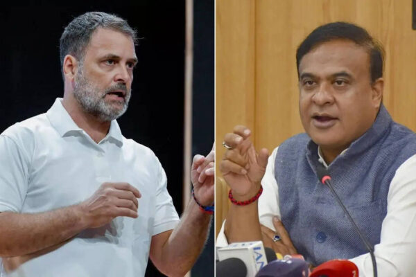 'Hate-spreading CM': Rahul Gandhi slams Himanta Biswa at Assam poll rally | India News