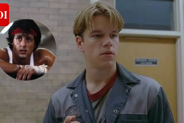 Good Will Hunting: When Matt Damon said Sylvester Stallone ‘changed the course’ of his life - The inspiration behind ‘Good Will Hunting’ |