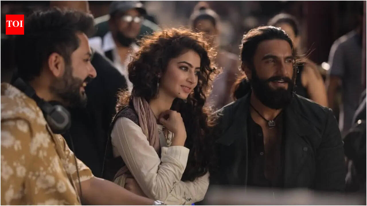 'Dhurandhar: The Revenge’: Sara Arjun's tribute to Aditya Dhar and unsung heroes amid box office run, shares BTS pics | Hindi Movie News