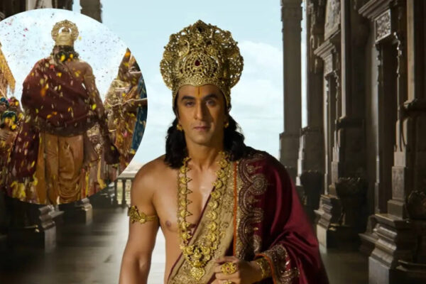 Ramayana Teaser: 'Ramayana' actor slams allegations of of AI usage in the teaser: 'I shot with Ranbir Kapoor, with real crowd' | Hindi Movie News