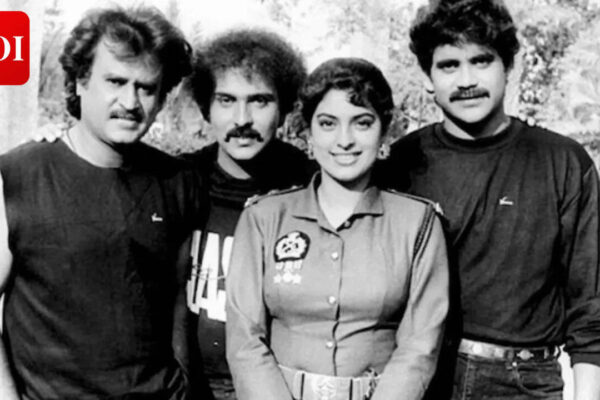 'Jailer 2' actor Rajinikanth and Nagarjuna shared the same role in 'Shanti Kranti'; Where to stream the film online | Tamil Movie News