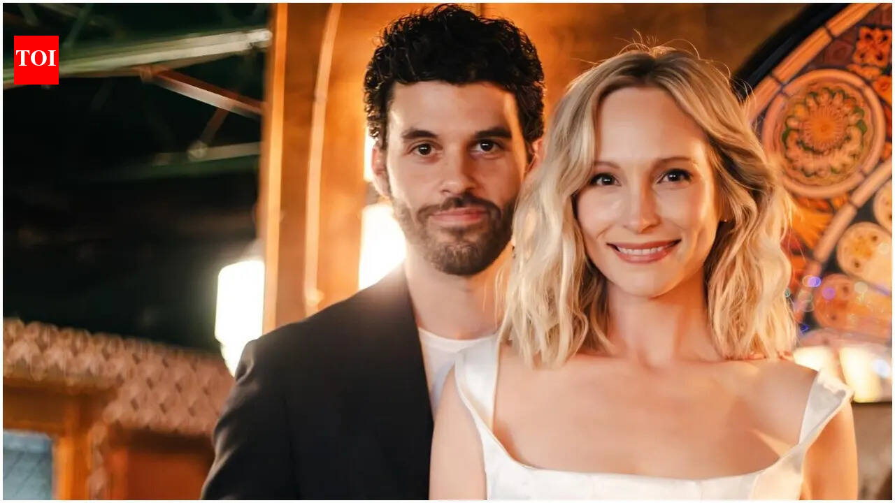 Candice King and Steven Krueger: The Vampire Diaries’ Caroline, The Originals' Josh tie the knot ahead of their baby’s arrival |