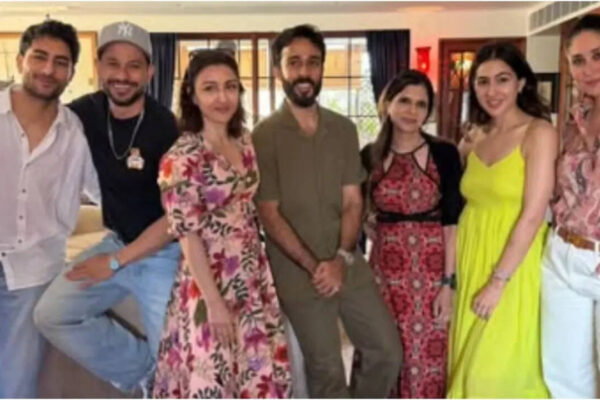 Saba Pataudi gives a sneak peek into Kareena Kapoor and Saif Ali Khan's Easter celebrations |