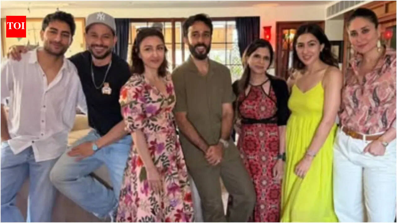 Saba Pataudi gives a sneak peek into Kareena Kapoor and Saif Ali Khan's Easter celebrations |