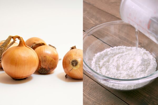 This onion and baking soda hack might keep insects away without chemicals from kitchen |