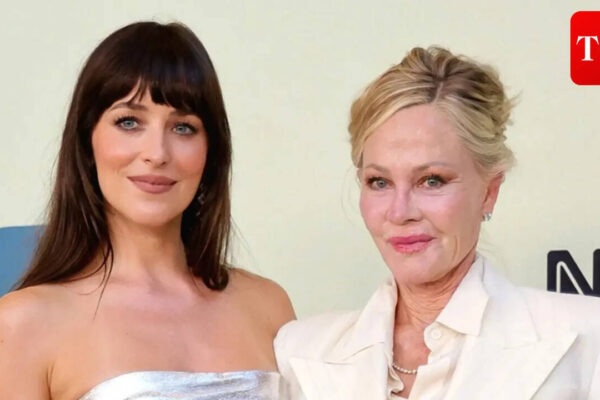Dakota Johnson’s mother, Melanie Griffith, has just one word for her daughter's romance with singer Role Model |