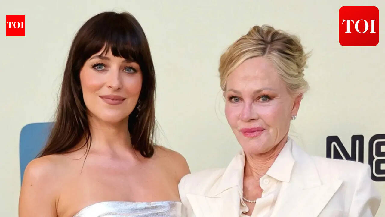 Dakota Johnson’s mother, Melanie Griffith, has just one word for her daughter's romance with singer Role Model |