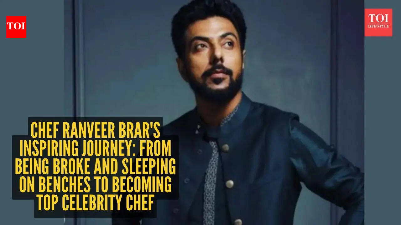 Chef Ranveer Brar's inspiring journey: From being broke and sleeping on benches to becoming top celebrity chef |