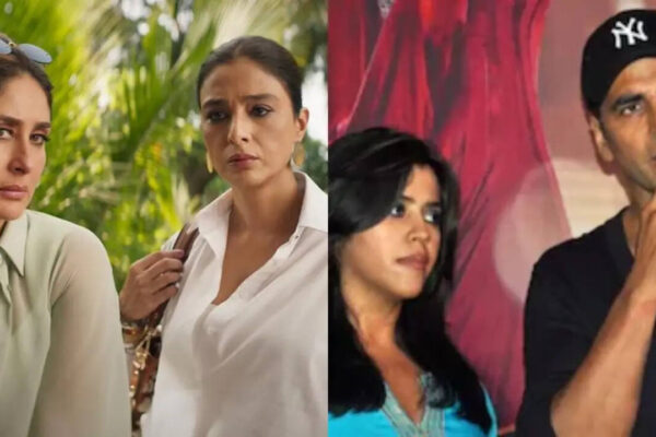 Akshay Kumar returned cheque to Ektaa Kapoor after a film flopped leaving her shocked, Tabu asks her for profit from 'Crew' |