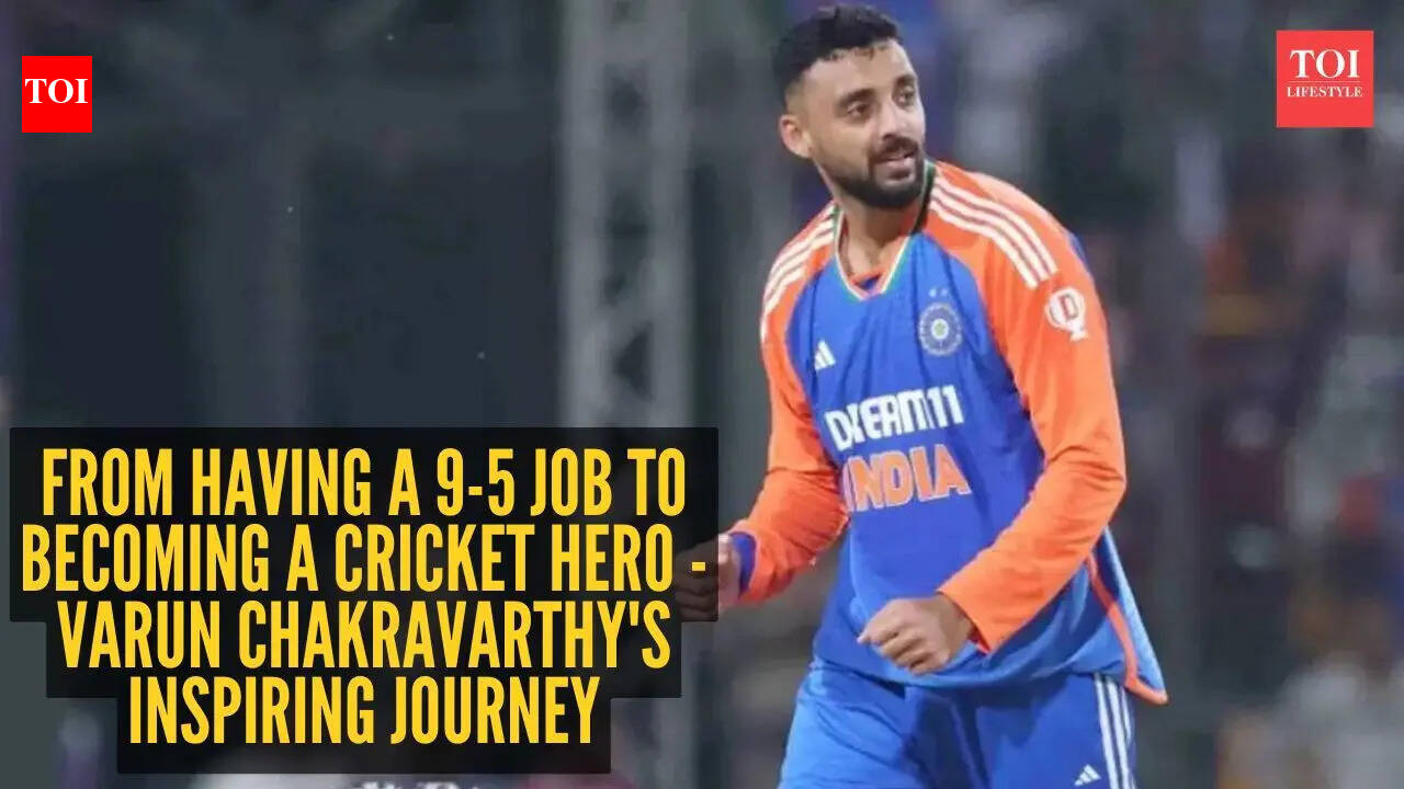 IPL 2026: From having a 9-5 job to becoming a cricket hero - Varun Chakravarthy's inspiring journey |