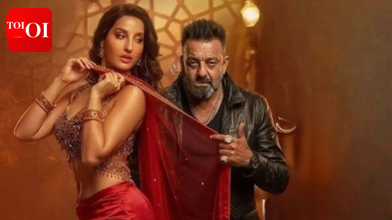 NCW gives Nora Fatehi final opportunity to appear in Sarke Chunar Teri row; summons Sanjay Dutt, sets April 27 hearing | Hindi Movie News