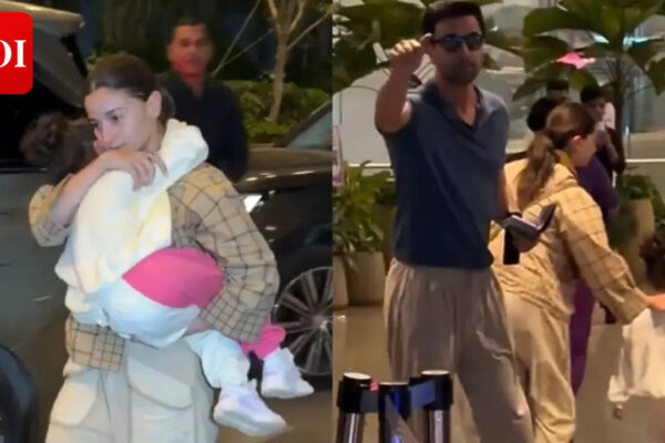 Ranbir Kapoor takes a break from ‘Ramayana: Part 2’ for family time with Alia Bhatt and daughter Raha Kapoor |