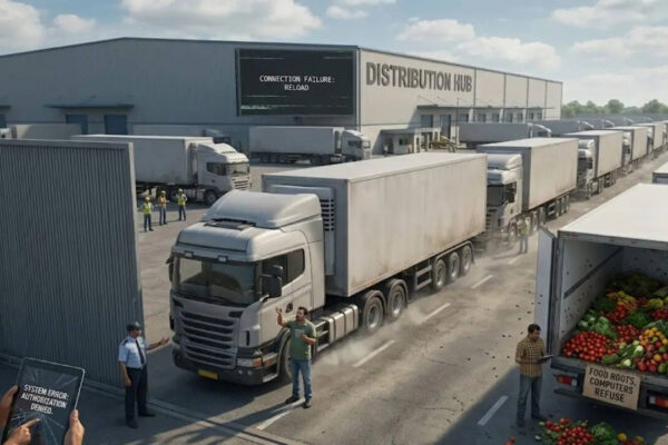 Perfectly good food is being dumped in massive quantities, and a computer glitch is behind it |