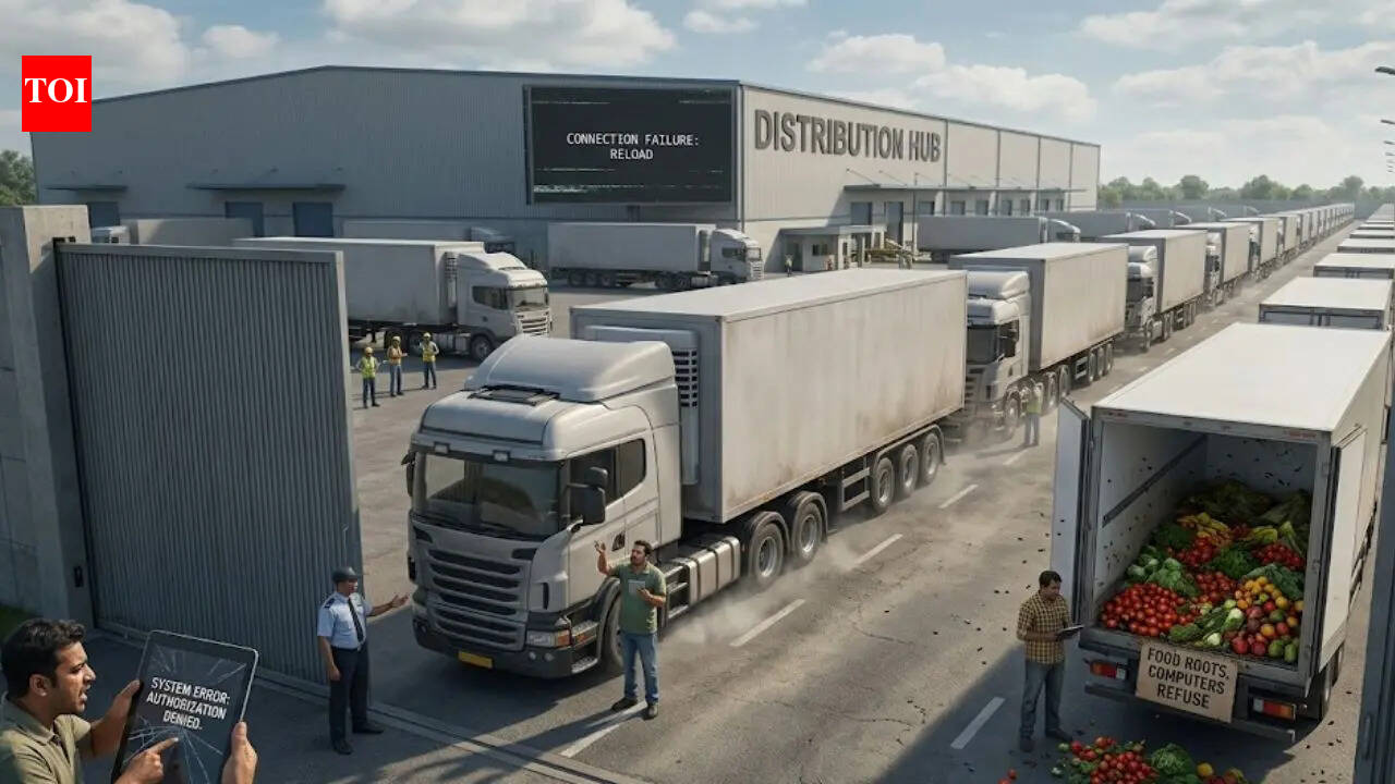 Perfectly good food is being dumped in massive quantities, and a computer glitch is behind it |