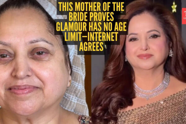 Move over brides: This Indian mom’s glow-up on her daughter's wedding day is breaking the internet |