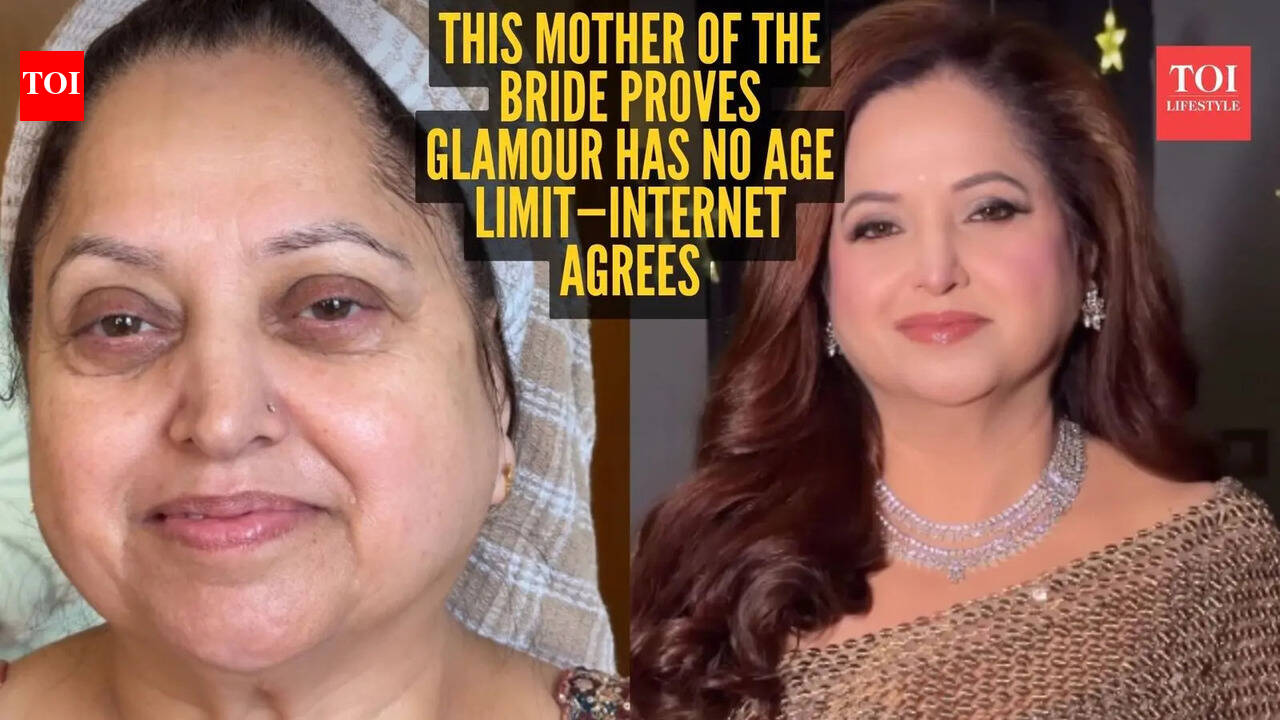 Move over brides: This Indian mom’s glow-up on her daughter's wedding day is breaking the internet |