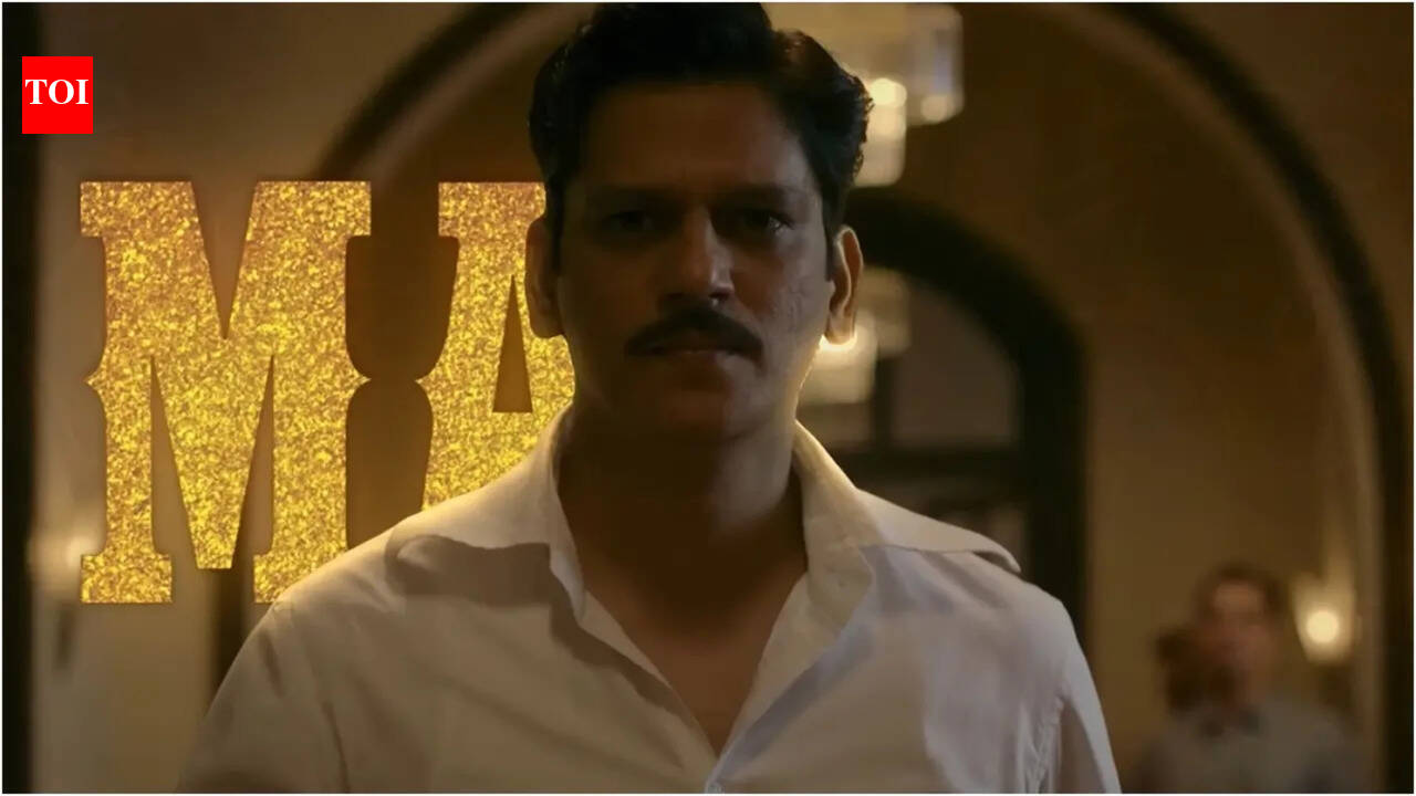 'Matka King' trailer: Vijay Varma, Kritika Kamra and Sai Tamhankar's series explores 1960s Mumbai gambling world |