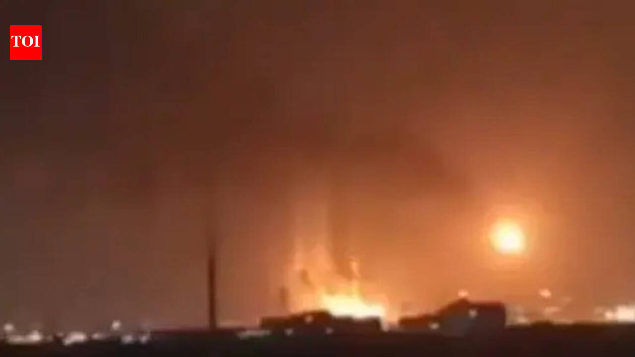 Saudi Arabia’s Al-Jubail oil facility hit; key industrial hub accounting for 7% of GDP impacted