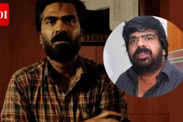 T. Rajendar questions the halt of the 'Arasan' shoot; veteran filmmaker seeks fair resolution for Silambarasan |