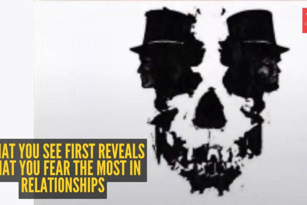 Optical illusion personality test: Men in hats or skull? What you see first reveals what you fear the most in relationships |