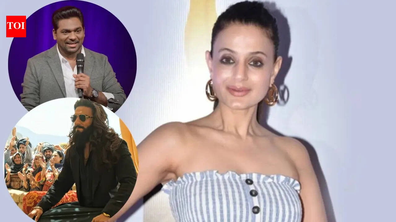 Ameesha Patel reacts to Zakir Khan's comment on Bollywood getting jealous of Dhurandhar: 'SRK, Salman, Sunny have given 25 hits' |