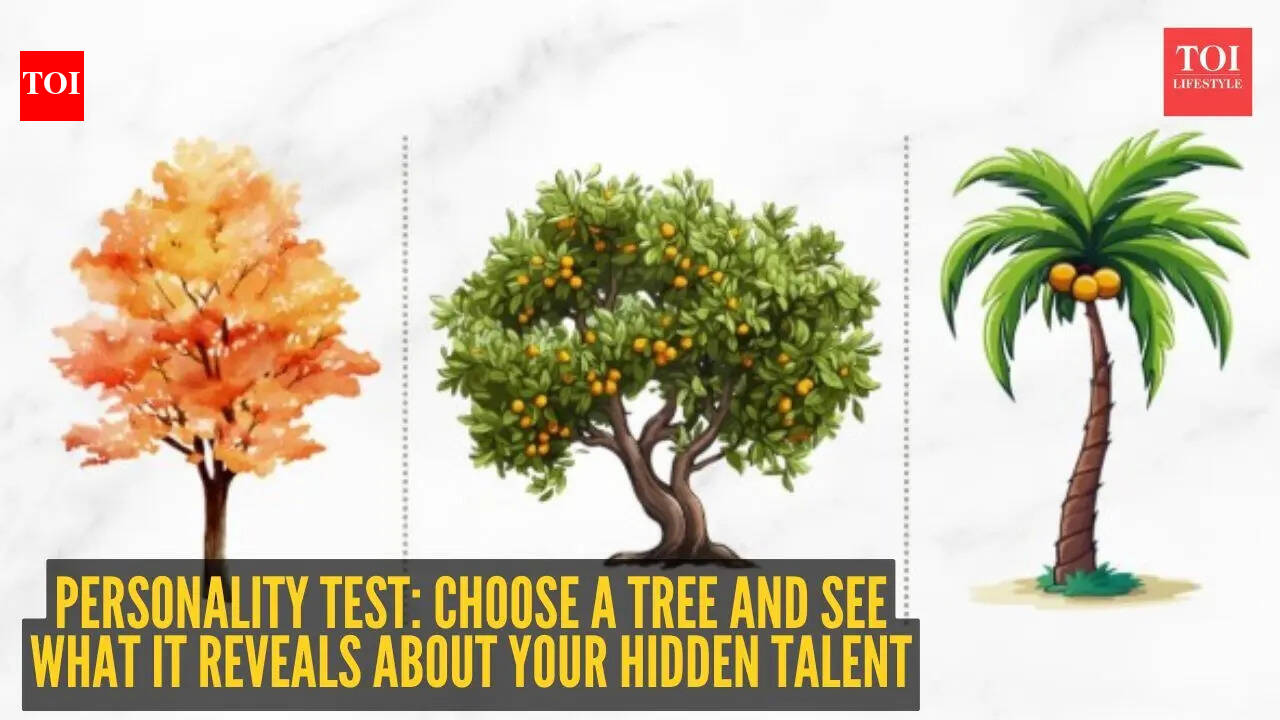Personality test: Choose a tree and see what it reveals about your hidden talent