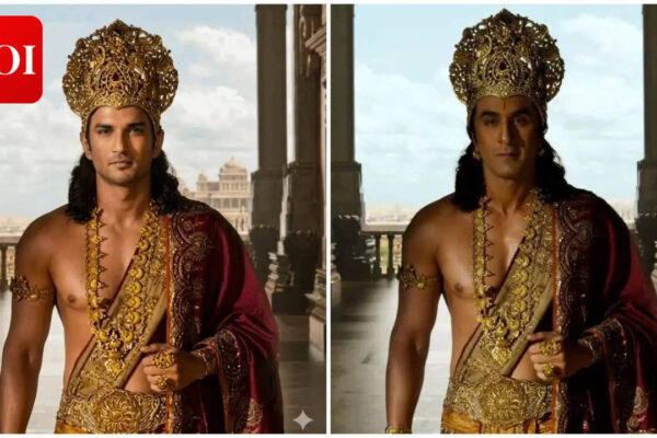 AI images of Sushant Singh Rajput as Ram leaves sister Shweta Singh Kirti emotional: 'Nobody could have played Ram more beautifully’ | Hindi Movie News
