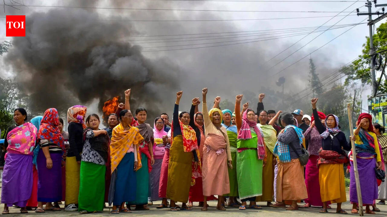 Manipur bomb blast: Indefinite curfew imposed in 4 valley districts; government hands over probe to NIA | India News