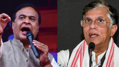 Assam police team lands at Pawan Khera's Delhi home but doesn't find him; he has fled to Hyderabad, says Himanta Sarma | India News