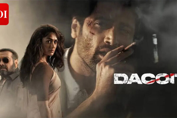'Dacoit' shows strong USA pre-sales; Over 5,400 tickets booked for premieres; Adivi Sesh and Mrunal Thakur starrer gains traction | Telugu Movie News