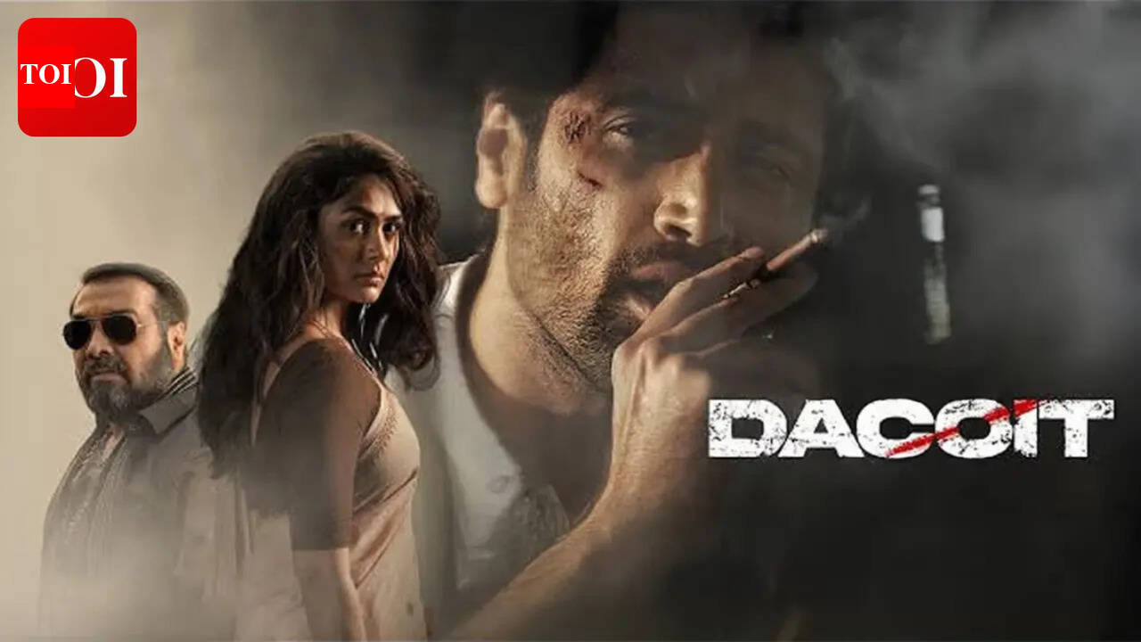 'Dacoit' shows strong USA pre-sales; Over 5,400 tickets booked for premieres; Adivi Sesh and Mrunal Thakur starrer gains traction | Telugu Movie News