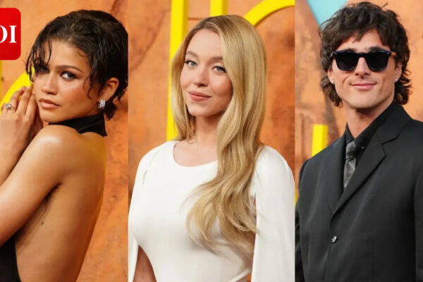 Zendaya, Sydney Sweeney, Jacob Elordi attend 'Euphoria' Season 3 premiere; Sam Levinson remembers Angus Cloud and Eric Dane |