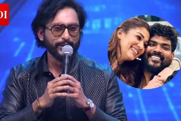RJ Balaji shares how Vignesh Shivan revealed his love for Nayanthara, says ‘My heart almost burst when he said yes’ | Tamil Movie News