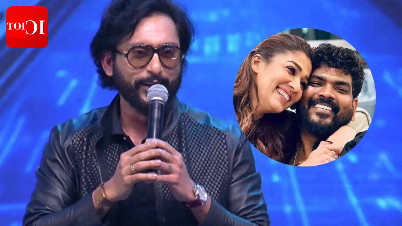 RJ Balaji shares how Vignesh Shivan revealed his love for Nayanthara, says ‘My heart almost burst when he said yes’ | Tamil Movie News