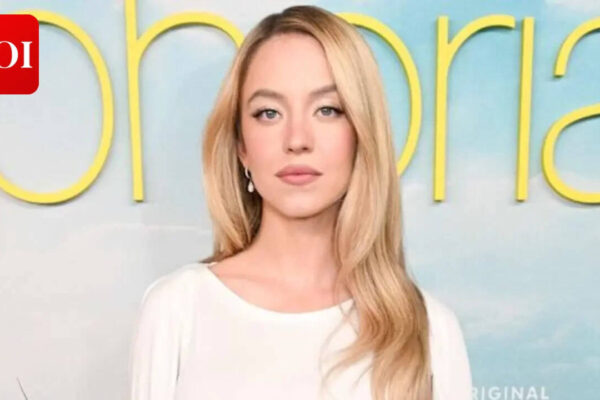 Sydney Sweeney picks white; goes bridal in dramatic draped dress at ‘Euphoria Season 3’s LA premiere