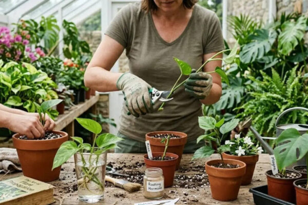 Which plants can be grown from stem cuttings? Know the correct way to plant them |