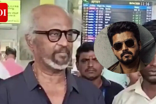 Rajinikanth REACTS to Vijay's 'Jana Nayagan' delay; 'Jailer 2' actor shares advice for youth, 'Stay away from drugs' | Tamil Movie News