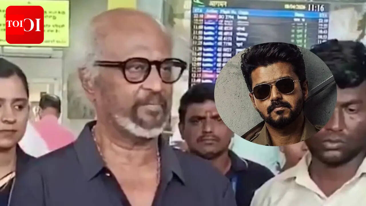 Rajinikanth REACTS to Vijay's 'Jana Nayagan' delay; 'Jailer 2' actor shares advice for youth, 'Stay away from drugs' | Tamil Movie News