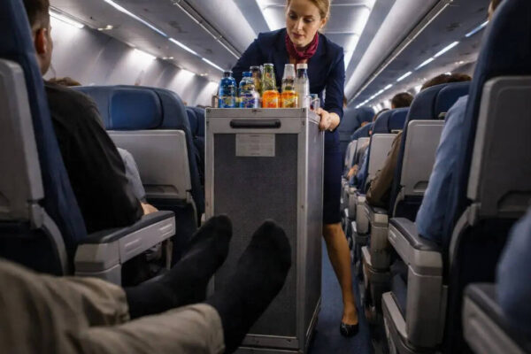Why you should never wear black socks on a flight : The reason will shock you |