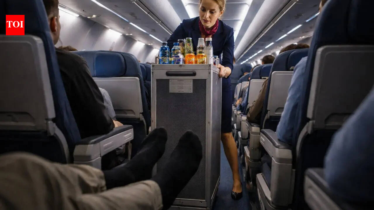 Why you should never wear black socks on a flight : The reason will shock you |