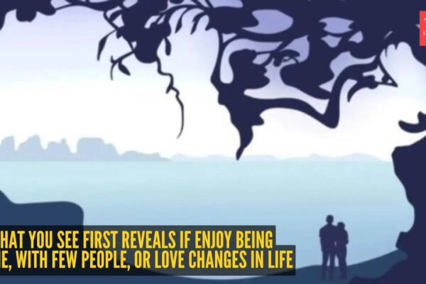 Optical illusion personality test: Baby, couple, trees? What you see first reveals if you enjoy being alone, with few people, or love changes in life
