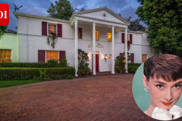 Audrey Hepburn’s former Los Angeles mansion sells for USD 9.4 million: Inside the historic Hollywood home | English Movie News