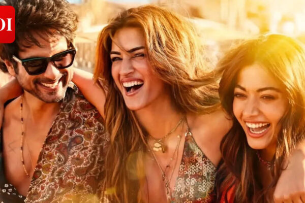 Shahid Kapoor, Kriti Sanon, Rashmika tease ‘Cocktail 2’ song 'Jab Talak' | Hindi Movie News